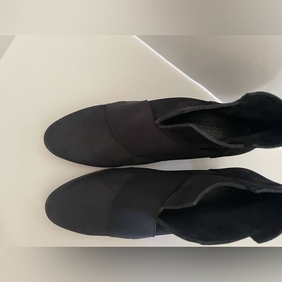 Arche Black Slip In Ankle Boots Size 38 (7) - Picture 9 of 9